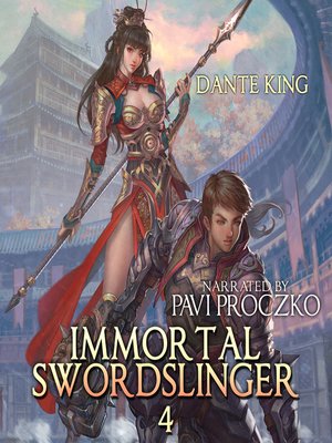 cover image of Immortal Swordslinger Book 4